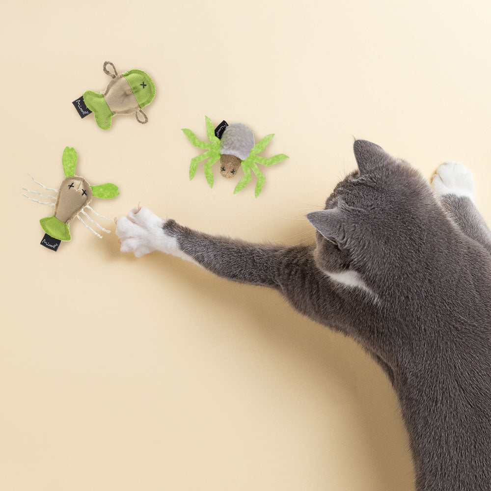 Juguete HUNTER con refill de Catnip, para gatos