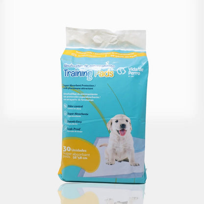 Almohadillas de entrenamiento para perros: absorción y comodidad para el adiestramiento canino