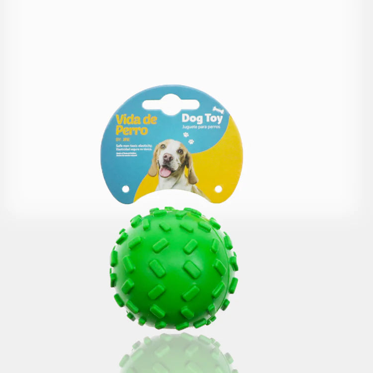 Juguete bola con dispensador de treats para perros: diversión interactiva y recompensas deliciosas
