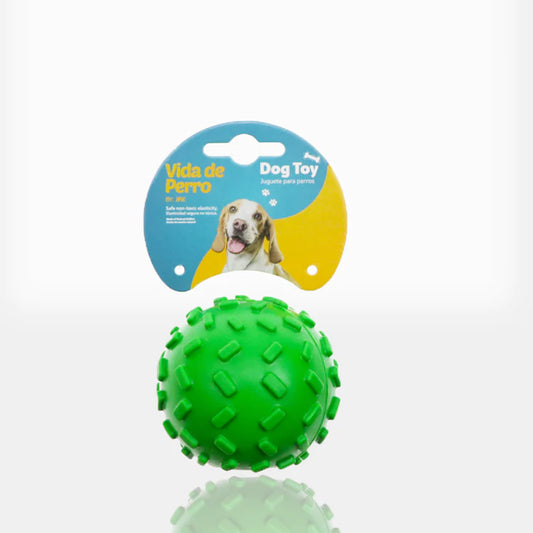 Juguete bola con dispensador de treats para perros: diversión interactiva y recompensas deliciosas