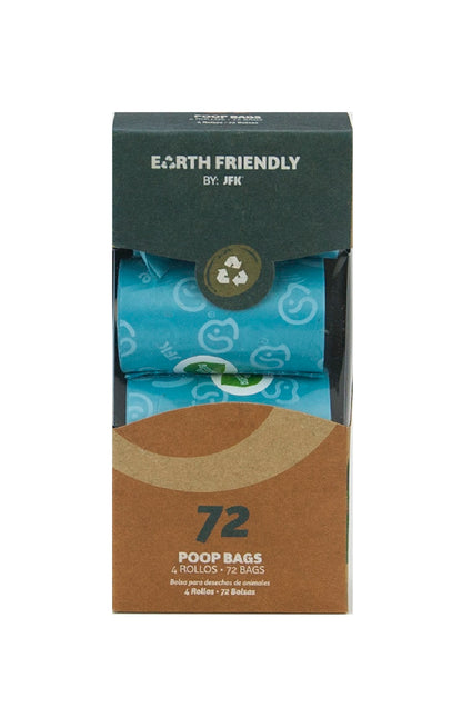 Poop Bags Biodegradables VIDA DE PERRO 144 y 72 unidades